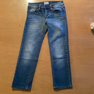 Hudson girls size 8 straight leg jeans